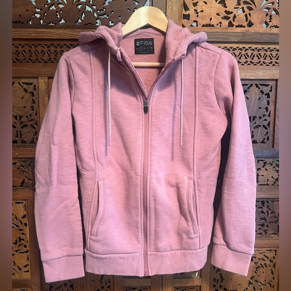 Figs Pink Women's Sweater - Picture 2 of 7